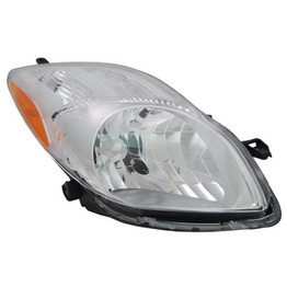 For 2009-2011 Toyota Yaris Headlight CAPA Certified Lens & Housing Only Hatchback (CLX-M0-20-9124-01-9-PARENT1)