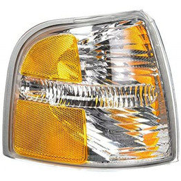 For 2002-2004 Ford Explorer Turn Signal/Side Marker Light DOT Certified park/signal combination; except Sport; to 12/22/03 (CLX-M0-18-5706-01-1-PARENT1)