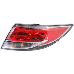 For 2009-2013 Mazda 6 Tail Light DOT Certified Bulbs Included ;Bulb Type (CLX-M0-11-6408-00-1-PARENT1)