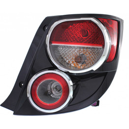 For 2012-2016 Chevy Sonic Tail Light DOT Certified Bulbs Included Hatchback (CLX-M0-11-6418-00-1-PARENT1)