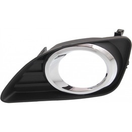 CarLights360: For 2010 2011 TOYOTA CAMRY|Fog Light Bezel Bracket (CLX-M1-311-2510L-UD-CL360A1-PARENT1)