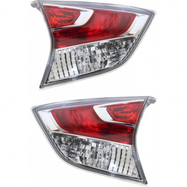 For Nissan Rogue 2014-2016 Inner Tail Light Assembly CAPA Certified (CLX-M1-314-1310L-AC-PARENT1)