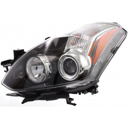 For Nissan Altima Coupe 2010-2013 Headlight Assembly Halogen CAPA Certified (CLX-M1-314-1176L-AC7-PARENT1)