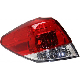 For 2010-2014 Subaru Outback Outer Tail Light DOT Certified (CLX-M1-319-1921L-UF-PARENT1)
