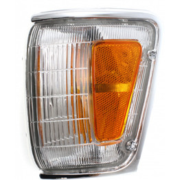 For Toyota Pickup 4WD 1989-1991/4Runner 1990 1991 Park/Cornering Light Assembly Chrome (CLX-M1-311-1513L-AS1-PARENT1)