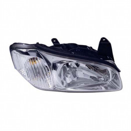 For Nissan Maxima 2000 2001 Headlight Assembly Chrome w/Chrome Bezel (CLX-M1-314-1137L-AS1-PARENT1)