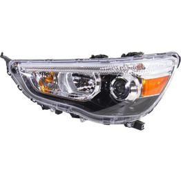 For Mitsubishi Outlander Sport/RVR 2011-2015 Headlight Assembly Halogen CAPA (CLX-M1-313-1146L-AC2-PARENT1)