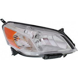 CarLights360: For 2014 2015 2016 2017 2018 Nissan NV200 Headlight Assembly DOT Certified w/Bulbs (Vehicle Trim: Mini Passenger Van) (CLX-M0-20-9478-00-1-CL360A2-PARENT1)