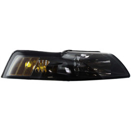 CarLights360: For 2001 02 03 2004 Ford Mustang Headlight Assembly CAPA Certified (CLX-M0-20-5696-91-9-CL360A1-PARENT1)