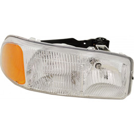 For 1999-2006 GMC Sierra 1500 Headlight Bulbs Included Except C3 or Denali (CLX-M0-20-5568-00-PARENT1)