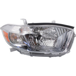 For 2011-2013 Toyota Highlander Headlight CAPA Certified Bulbs Included (CLX-M0-20-9170-00-9-PARENT1)