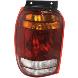 For 1998-2001 Ford Explorer Rear Tail Light Assembly Unit except Sport; w/o Bulbs or Sockets (CLX-M0-FR277-U000L-PARENT1)