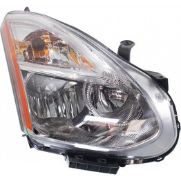 For 2011 2012 Nissan Rogue Headlight Halogen CAPA Certified (CLX-M0-20-12528-00-9-PARENT1)