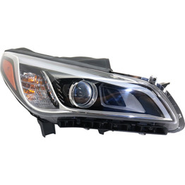 For 2015-2017 Hyundai Sonata Headlight DOT Certified Bulbs Included ;HID; w/o Dynamic Bending Light (CLX-M0-20-9600-00-1-PARENT1)