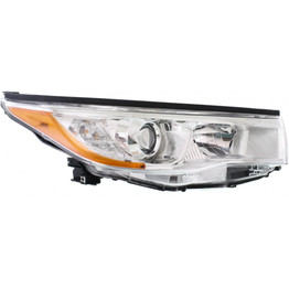 For 2014-2016 Toyota Highlander Headlight Chrome DOT Certified Bulbs Included ;w/o Auto High Beam; w/o Smoked Chrome Accent (CLX-M0-20-9544-00-1-PARENT1)