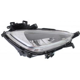 For 2013-2014 Hyundai Elantra Coupe Fog Light DOT Certified With Bulbs Included ;Coupe (CLX-M0-19-6046-00-1-PARENT1)