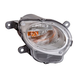 For 2012-2018 Fiat 500 Turn Signal / Side Marker Light DOT Certified w/ Bulbs Included;Hatchback; Park/Signal Lamp (CLX-M0-18-6110-00-1-PARENT1)