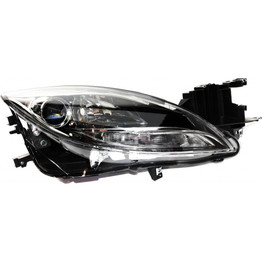 For 2011-2013 Mazda 6 Headlight CAPA Certified Lens and Housing Only Halogen (CLX-M0-20-9236-01-9-PARENT1)