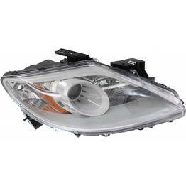 For 2010-2012 Mazda CX-9 Headlight CAPA Certified Lens and Housing Only Halogen (CLX-M0-20-9234-01-9-PARENT1)