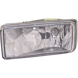 CarLights360: For 2007-2015 Chevy Silverado 1500 Fog Light Assembly Driver Side w/Bulbs DOT Certified For GM2592160 (CLX-M1-334-2028L-AF-CL360A3)