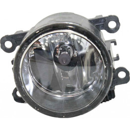 Carlights360: For 2006 2007 2008 MITSUBISHI ENDEAVOR Fog Light Assembly Driver OR Passenger Side | Single Piece | w/Bulbs - Replacement for MI2590100 (CLX-M1-313-2009N-AQ-CL360A4)