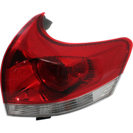For Toyota Venza Outer Tail Light 2009 10 11 2012 (CLX-M0-11-6486-00-CL360A55-PARENT1)