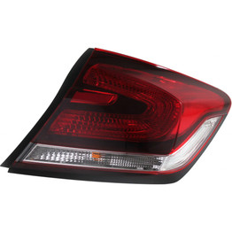 For Honda Civic Sedan Outer Tail 2013 2014 2015 Light (CLX-M0-11-6574-00-CL360A55-PARENT1)