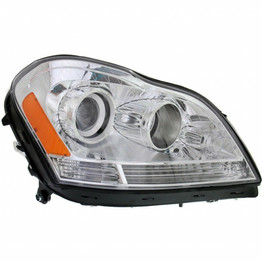 For Mercedes-Benz GL350 / GL450 / GL550 Headlight 2007 08 09 10 11 2012 Halogen CAPA (CLX-M0-20-9382-00-9-CL360A55-PARENT1)