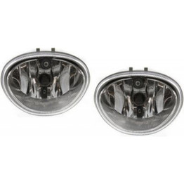For 1998-2004 Chrysler Concorde Fog Lights Driver and Passenger Side | Pair | CH2590108 | 4805046AC