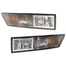 For Cadillac Escalade / ESV / EXT Fog Light 2007-2014 Pair Driver and Passenger Side For GM2592163 | 10383562 (PLX-M0-19-5936-00-CL360A55)