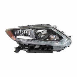 For Nissan Rogue Headlight 2014 2015 2016 Halogen Type (CLX-M0-20-9542-00-CL360A55-PARENT1)