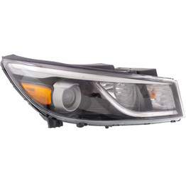 CarLights360: For 2015 2016 Kia Sedona Headlight Assembly DOT Certified w/o LED Position (P.L)  w/ Bulbs Halogen Type (CLX-M0-20-9652-00-1-CL360A2-PARENT1)