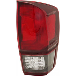 For Toyota Tacoma Tail Light 2016 17 18 2019 Red Lens CAPA Certified (CLX-M0-11-6850-70-9-CL360A55-PARENT1)