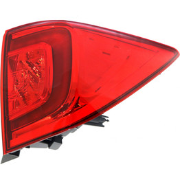 For Honda Pilot Outer Tail Light 2016 2017 2018 (CLX-M0-11-6830-00-CL360A55-PARENT1)