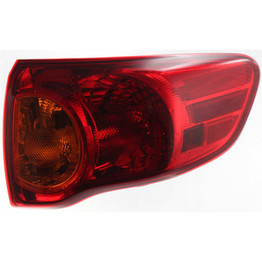For Toyota Corolla Outer Tail Light 2009 2010 (CLX-M0-11-6278-00-CL360A55-PARENT1)