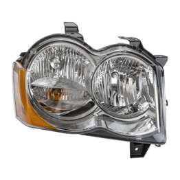 For Jeep Grand Cherokee Headlight 2008 2009 2010 Halogen (CLX-M0-20-9020-00-CL360A55-PARENT1)