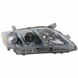 CarLights360: For 2007 2008 2009 Toyota Camry Headlight Assembly DOT Certified w/ Bulbs (Vehicle Trim: Hybrid; USA BUILT) (CLX-M0-20-6758-80-1-CL360A1-PARENT1)
