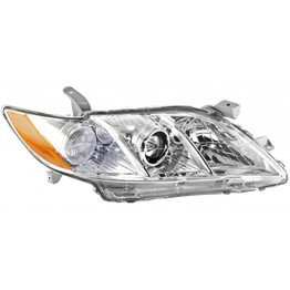 CarLights360: For 2009 Toyota Camry Headlight Assembly DOT Certified (Vehicle Trim: Base; USA BUILT) (CLX-M0-20-6758-01-1-CL360A1-PARENT1)