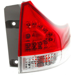 For 2011-2014 Toyota Sienna Tail Light DOT Certified Bulbs Included BASE|LE|XLE|LIMITED (CLX-M0-11-6346-00-1-PARENT1)