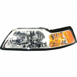 For 1999-2000 Ford Mustang Headlight (CLX-M0-FR264-B001L-PARENT1)