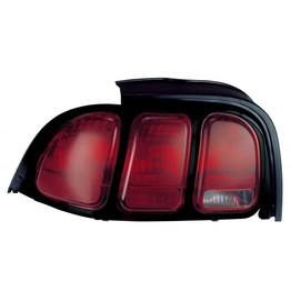 For 1996-1998 Ford Mustang Rear Tail Light Assembly Unit (CLX-M0-FR268-U000L-PARENT1)