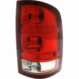 For 2007-2013 GMC Sierra 1500 Tail Light CAPA Certified Bulbs SL|SLE|SLE 1|SLE 2|SLT|WT 1st Design (CLX-M0-11-6224-00-9-PARENT1)