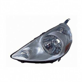 For Honda Fit 2007 2008 Headlight Assembly Unit Tafetta WhiteCode NH578 DOT Certified (CLX-M1-316-1151L-UF5-PARENT1)