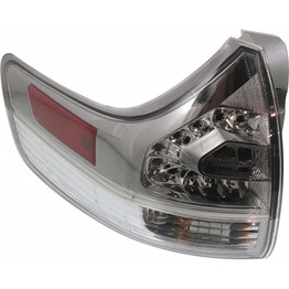 For Toyota Sienna 2011-2017 Tail Light Assembly SE Model CAPA Certified (CLX-M1-311-19A6L-AC7CS-PARENT1)