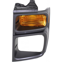 For Ford Econoline Van 2008-2014 Parking Signal/Side Marker Light Assembly Unit CAPA Certified (CLX-M1-329-1203L-UC-PARENT1)