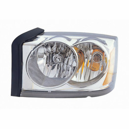 For 2006 2007 Dodge Truck Dakota Headlight DOT Certified (CLX-M1-333-1112L-AFN1-PARENT1)