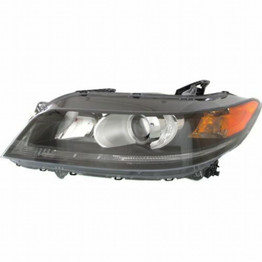 For Honda Accord Coupe 2013 2014 2015 Headlight Assembly 4 Cylinder Halogen w/o LED CAPA Certified (CLX-M1-316-1169L-AC2-PARENT1)