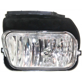 For Chevy Silverado 2003 2004/Avalanche 2002-2006 Fog Light Assembly w/ Decor Package DOT Certified (CLX-M1-334-2007L-AFD-PARENT1)
