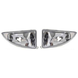 Fits Ford Focus 2000-2001/02-2004 w/o SVT Model Fog Light Assembly Unit (CLX-M1-329-2004L-US-PARENT1)