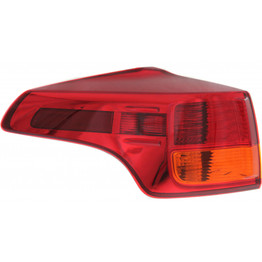 For Toyota RAV4 2013-2015 Tail Light Assembly on Body for CAPA Certified (CLX-M1-311-19B6L-AC-PARENT1)